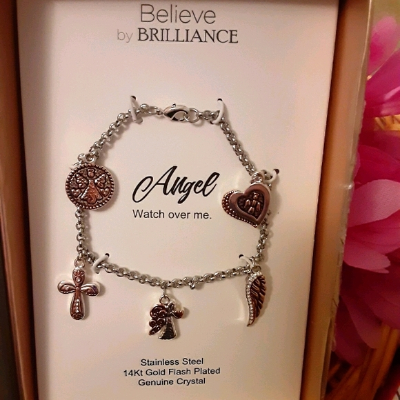 Little Girls Believe Bracelet NWT - Picture 2 of 4